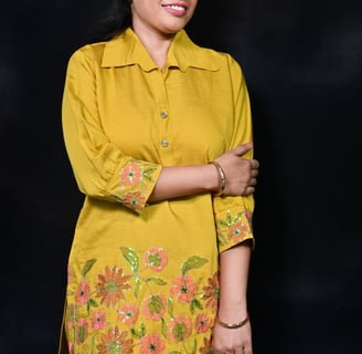 mustard-yellow-muslin-floral-embroidered-co-ord-set-for-women-closeup