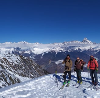 svanti ski tour ski touring tetnuldi svaneti 