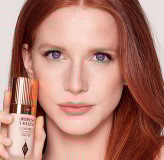 Charlotte Tilbury foundation
