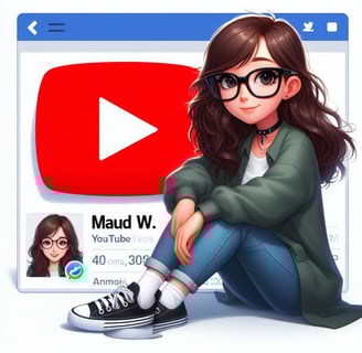 a woman sitting on a pair of converses with a pair of converses