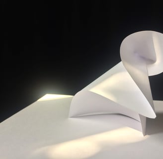 Paul Jackson's origami technique 