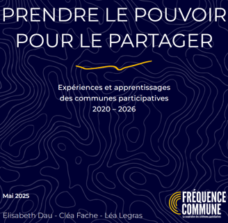 Couverture du rapport de Fréquence Commune