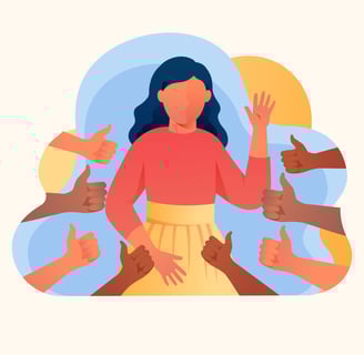 people aprove women