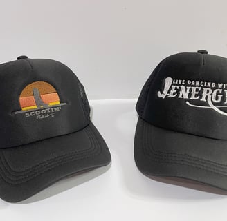 Embroidered Hats