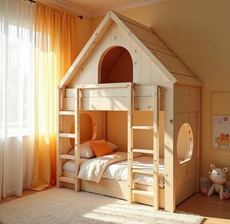 Tree House Bed affiliate link