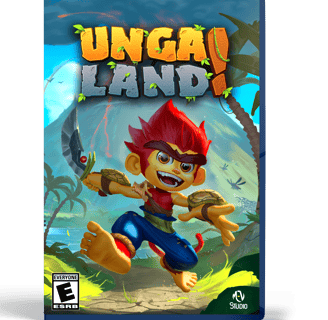a video game with a character from the video game, ungaland