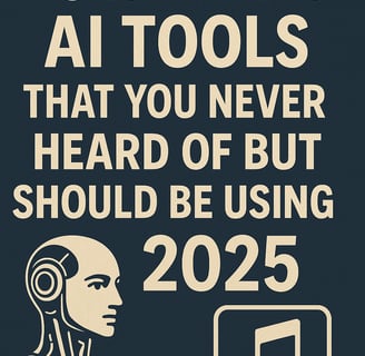 AI tools for productivity in music, editing