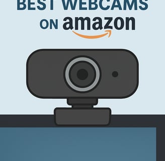 Top Five Webcam on Amazon