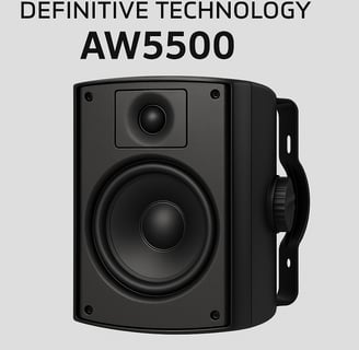 Definitive Speakers AW5500