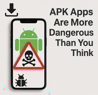 APK apps are more dangerous than you think