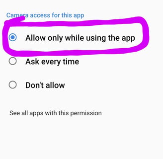 tip to avoid being track