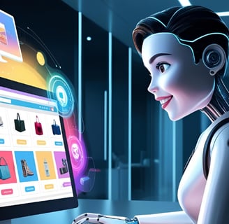 AI Shopping assistance