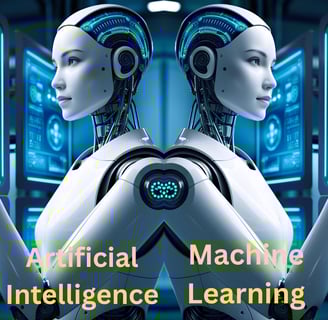 artificial intelligence and machine learning