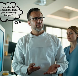 How to track ROI of dental marketing budget?