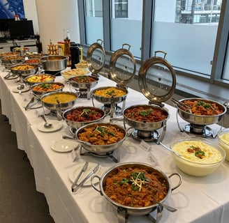 bedrijf catering
