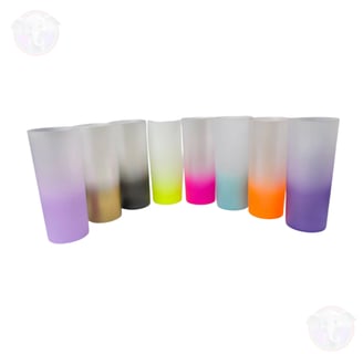 Copo long dink degradê acrílico