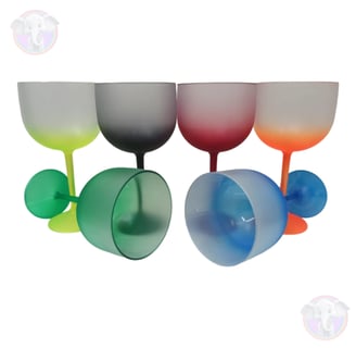 taça de gim degradê acrílico personalizado