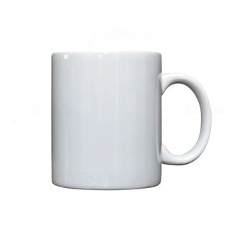 Caneca de cerâmica banca