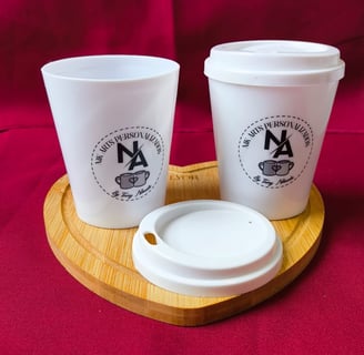 copo bucks café acrílico brinde logo