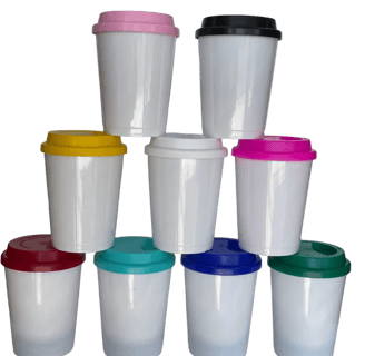 Copo  Buck acrílico strabuck personalizado logo