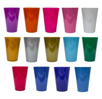 Copo Twister acrílico