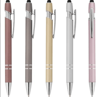 Caneta Metálica com Ponteira Touch – Linha Elegance