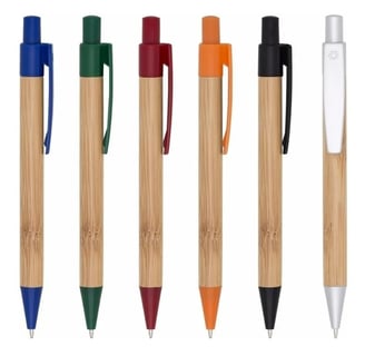 Caneta Ecológica de Bambu