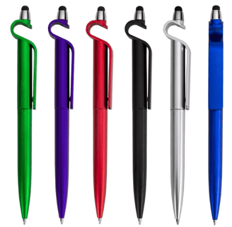 Caneta plastica com touch screen