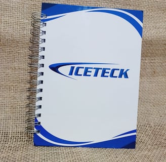 Agenda personalizada com logo