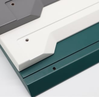 materiales de serie de recubrimiento en polvo mdf distintos modelos y colores