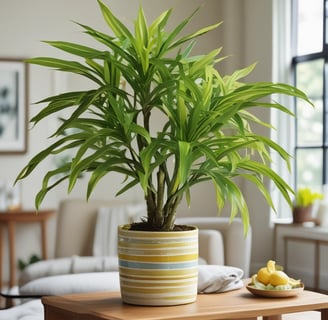Bright living room with modern inventory