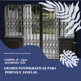 Janelas e Portas Pantográfica ou Sanfonada.   Antes de qualquer coisa, é importante que você entenda