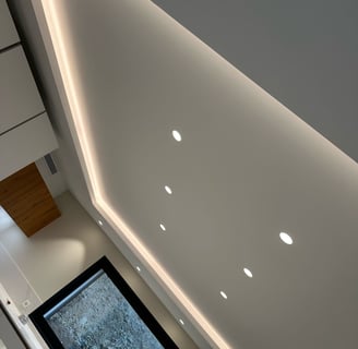 Luminaire LED plafond