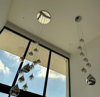 Réalisations luminaires
