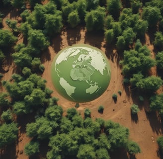 Discover how we strive to create a greener environment through innovative practices and sustainable 