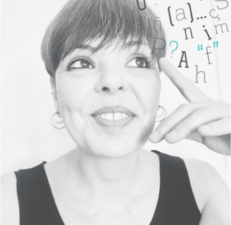 Lupe Redón. Escritora y correctora de textos. 
