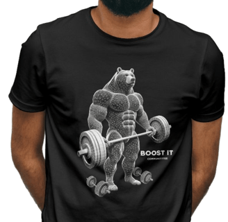 communitytee boost it #1 tshirt