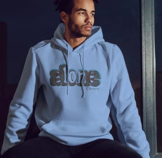 communitytee alone hoodie