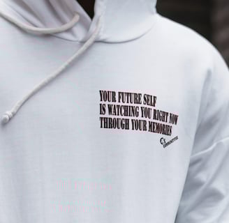 CommunityTee future self hoodie
