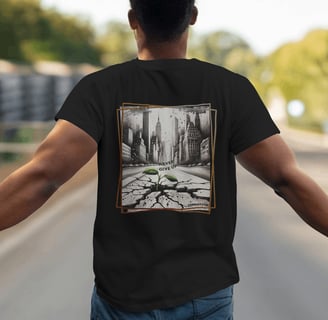 Never Give Up Tshirt