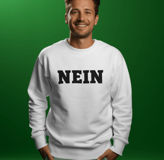 CommunityTee NEIN Sweater
