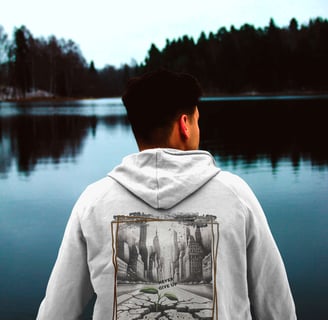 Never Give Up Hoodie