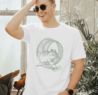 CommunityTee Hamsterrad Tshirt