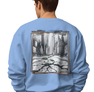 Never Give Up Sweater