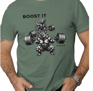 boost it tshirt
