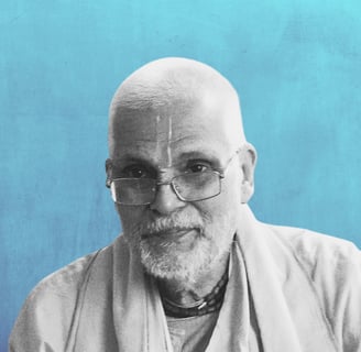 Srila Bhakti Vijnana Bharati Gosvami Mamaharaja