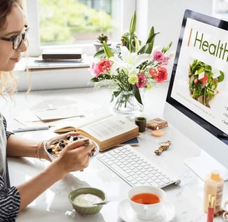 healthy and active lifestyle