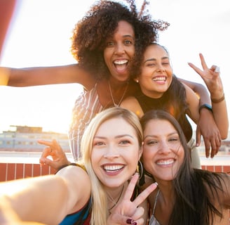 A Selfie Full of Smiles and Friendship