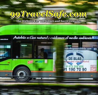 Travel Safety Tips from 99TravelSafe.com - The Website for The Smart and Savvy Traveler!