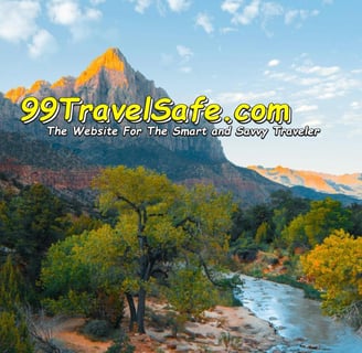 Travel Safety Tips from 99TravelSafe.com - The Website for The Smart and Savvy Traveler!